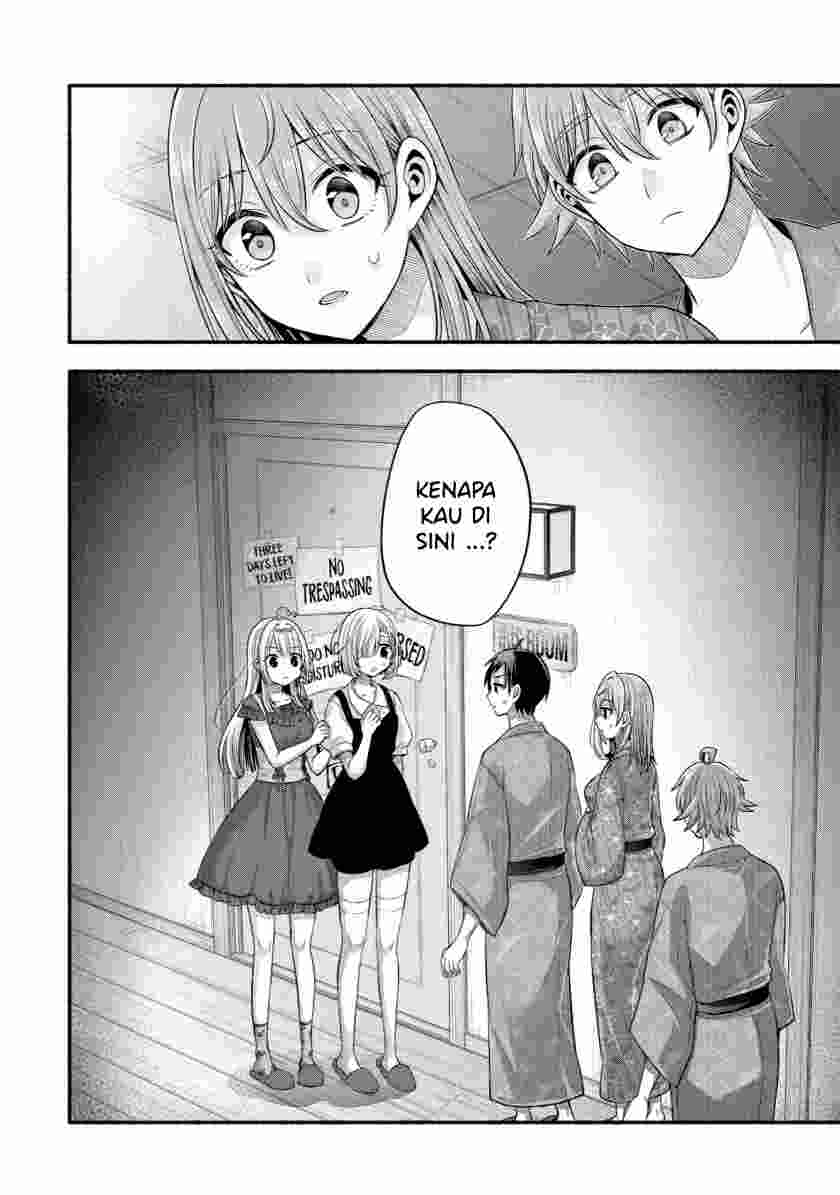 Tomodachi no Imouto ga Ore ni Dake Uzai chapter 26